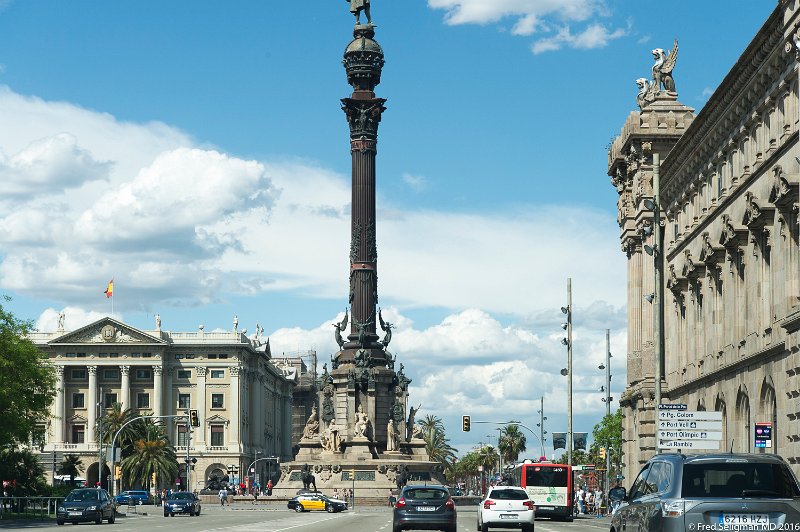 20160529_162232 D4S.jpg - Monument to Columbus at Port Vell